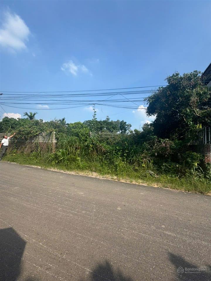 Cần sang nhượng gấp lô đất đấu giá 192m² dương sơn, giá tốt cho nhà đầu tư