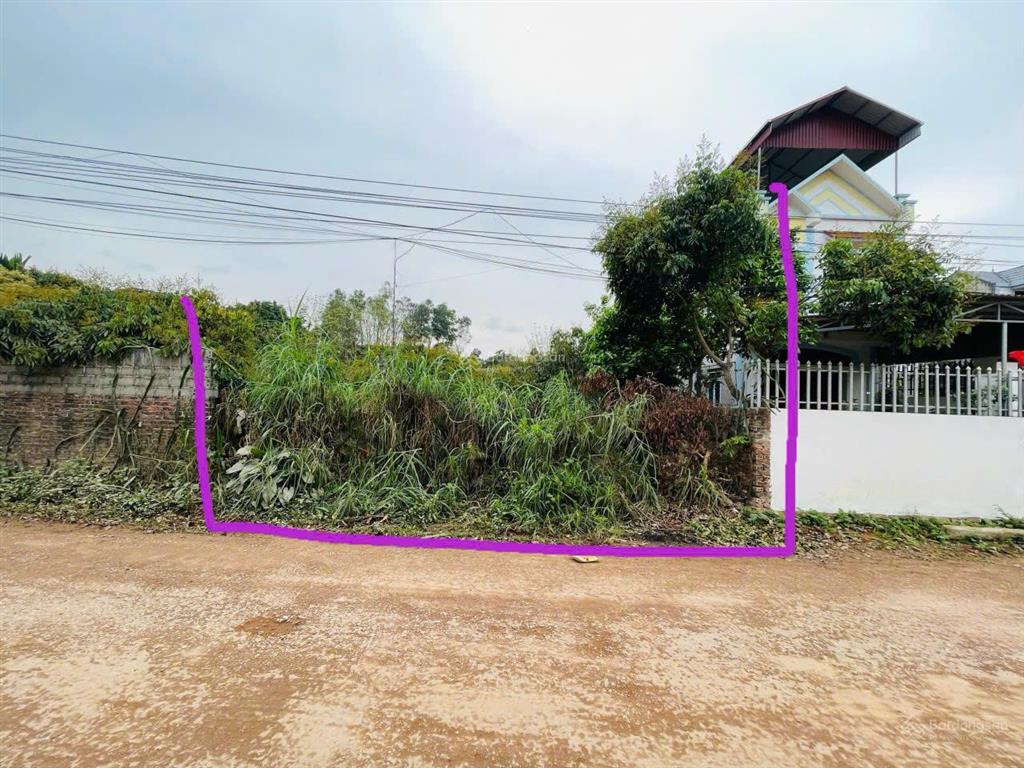 Cần sang nhượng gấp lô đất đấu giá 192m² dương sơn, giá tốt cho nhà đầu tư
