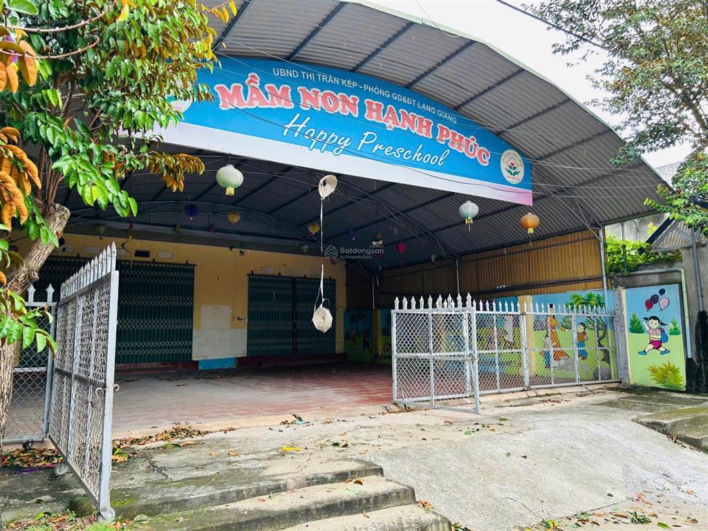 Cho thuê nhà mặt đường quốc lộ 1a, diện tích rộng 606m2 tt kép, lạng giang vị trí đẹp