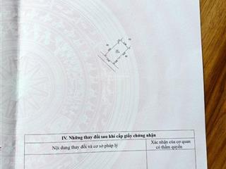 Bán đất đông la, hoài đức, hà nội có sổ đỏ chính chủ, mặt ngõ ô tô tránh