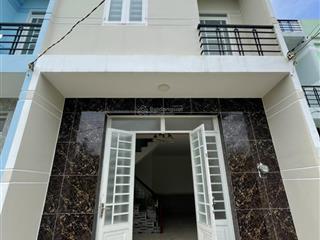 Nhà sổ riêng 1tỷ490  hỗ trợ vay bank  trệt 1 lầu  long hậu giáp nhà bè