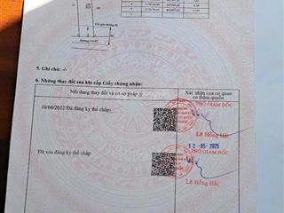 Full thổ cư  mặt tiền hẻm xh cách 826c 100m  xây dựng tự do  chỉ nhỉnh 1ty680