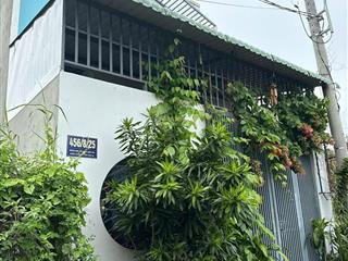 Nhà trệt lửng 100m2  hoàn công giá 2tỷ5 hẻm xh long hậu