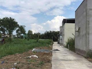 Đất thổ cư 50m2 giá 1tỷ3, hỗ trợ vay, long hậu giáp nhà bè hcm