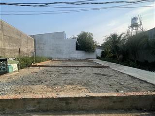 950tr đất thổ cư toàn phần  xã long hậu  xdtd  hẻm xh  không vướng qui hoạch