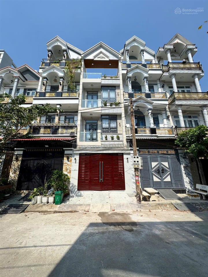 Nhà mới xây kdc hoàng hoa  1 trệt 2 lầu st  hoàn công đầy đủ 4ty250