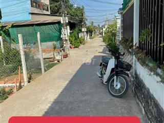 Bán đất full thổ cư mặt tiền hẻm xh  cách đường lê văn lương 70.8m2  1tỷ680