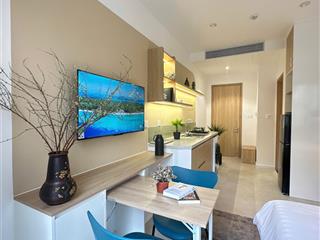 Căn studio hiện đại  thoáng đẹp  có ban công
