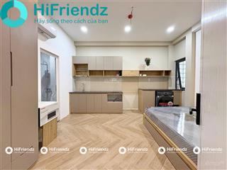 Căn hộ dịch vụ cao cấp mới 100% full nội thất từ a đến z có cả máy giặc riêng từng p