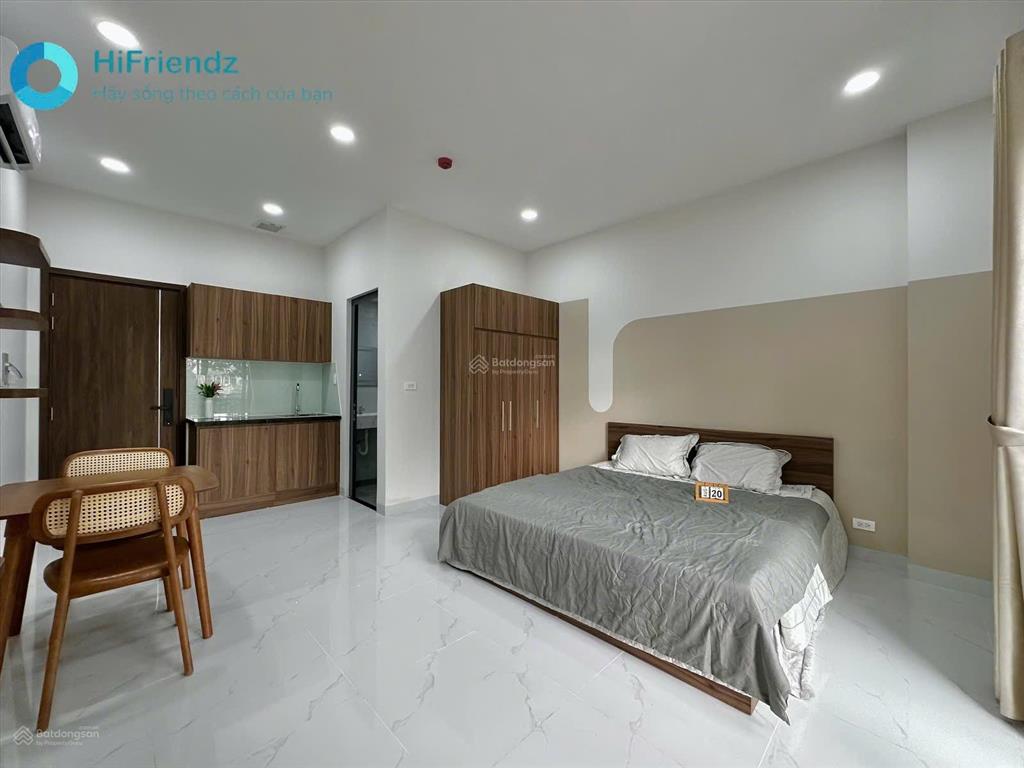Phòng studio mới rộng rãi full nội thất nằm gần mai chí thọ thuận tiện đi q1,3,7,9 an ninh