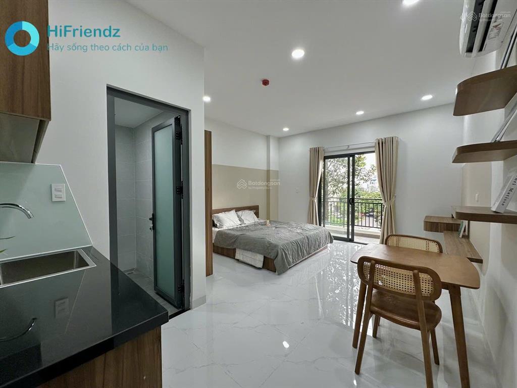 Phòng studio mới rộng rãi full nội thất nằm gần mai chí thọ thuận tiện đi q1,3,7,9 an ninh