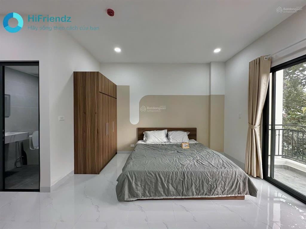 Phòng studio mới rộng rãi full nội thất nằm gần mai chí thọ thuận tiện đi q1,3,7,9 an ninh