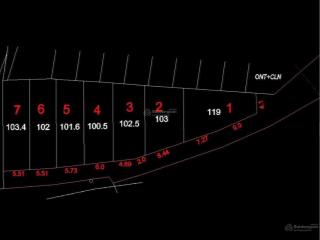 Văn phòng em mở bán dàn f0 nằm ngay đường 261, minh đức, phổ yên,7xx triệu