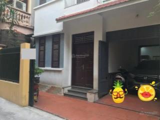 Bán biệt thự xuân tảo 124m2, 4 tầng, ô tô 7 chỗ ngủ trong nhà, hàng xóm khu bt ngoại gđ, starlake