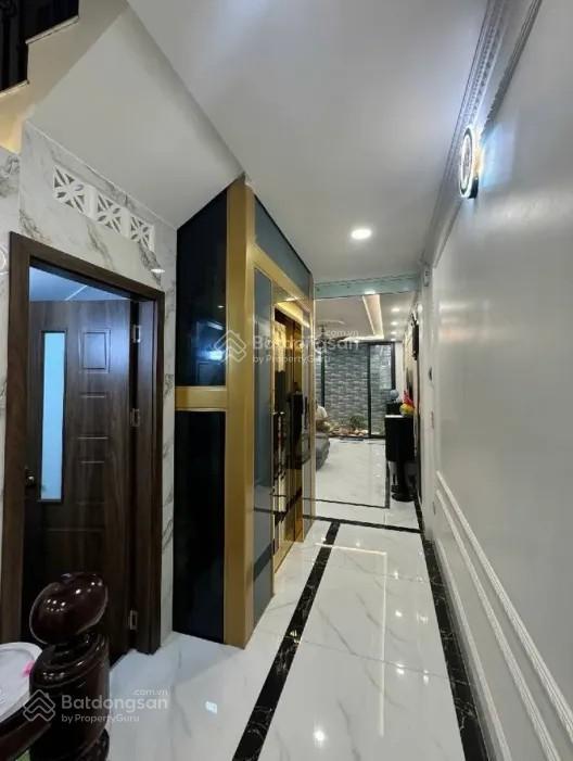 Bán nhà đẹp dân xây 5 tầng thang máy hv tài chính 51m, ngõ nông rộng, 30m ra ô tô tránh,hơn 10 tỷ.