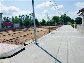 Giá chỉ 450 triệu đất thổ cư sát kcn chiến thắng, sẵn sổ an lão hải phòng