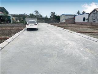 Đất nền f0 trung tâm thái sơn  an lão, giá chỉ từ 550 triệu/lô, sổ đỏ chính chủ