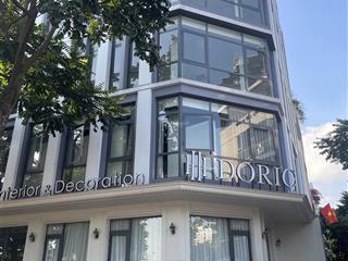 Siêu phẩm việt hưng  toà nhà 7 tầng thang máy, dt 110m2, mt 12m, ô tô dừng đỗ ngày đêm  25 tỷ