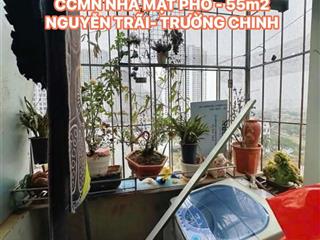 Siêu hiếm ccmn mặt phố view phố  nguyễn trãi  trường chinh  2 ngủ 2 wc  siêu thoáng