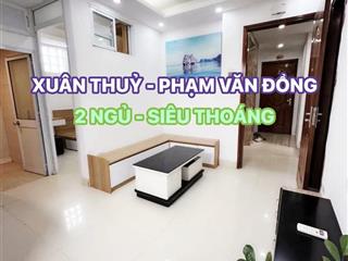 Ccmn xuân thuỷ  phạm văn đồng  siêu thoáng  phôi đồng sở hữu phôi riêng  tặng full nội thất