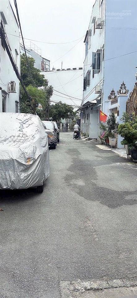 Hẻm xe hơi 6m gần chợ an nhơn 3.7x16 4pn 6.x tỷ tl
