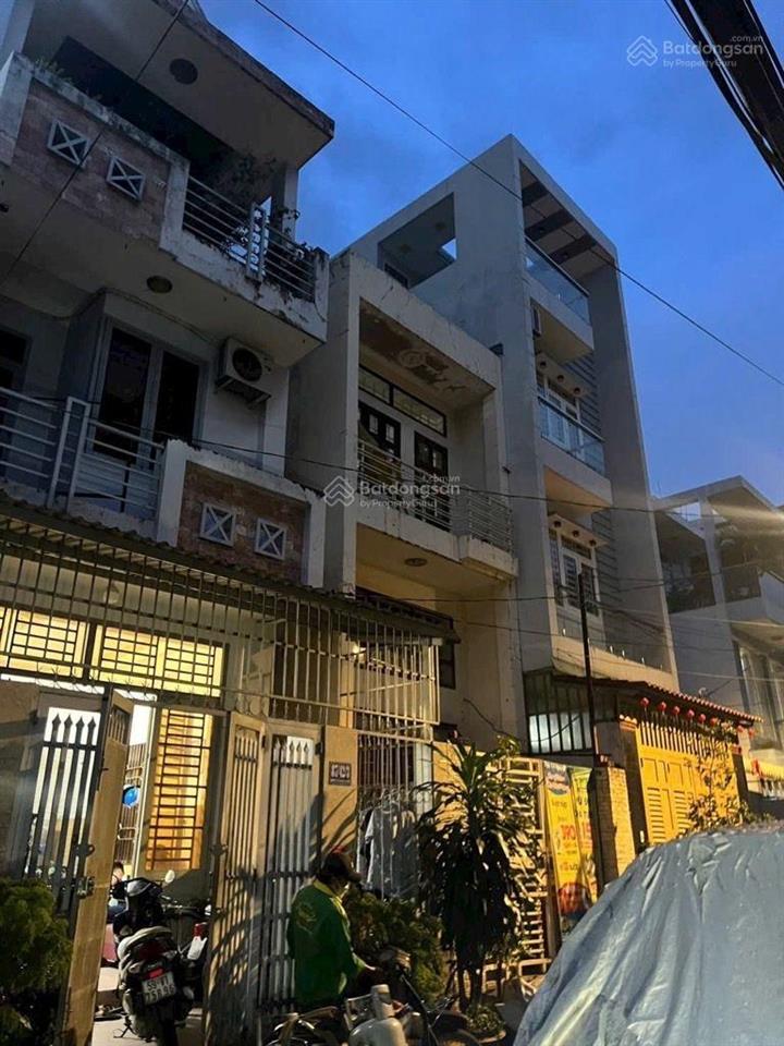 Hẻm xe hơi 6m gần chợ an nhơn 3.7x16 4pn 6.x tỷ tl