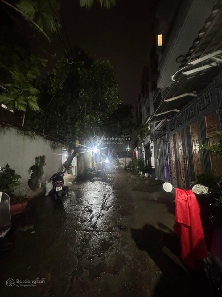 Hẻm xe hơi 6m gần chợ an nhơn 3.7x16 4pn 6.x tỷ tl