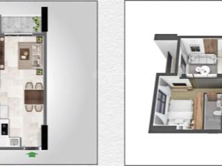 Căn góc giá tốt nhất bcons polygon 2,4 tỷ bao toàn bộ thuế phí sang tên , 56,4 m2 ,2pn2wc
