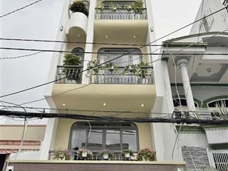 Siêu phẩm 5 tầng thang máy hẻm xe hơi lê văn thọ gò vấp