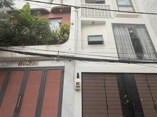 4 tầng hẻm xe tăng thông dương quảng hàm chỉ nhỉnh 9ty