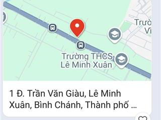 BÁN NHÀ MẶT PHỐ PHẠM VĂN HAI, BÌNH CHÁNH - 6 TỶ - 118M2 - 3 TẦNG, 4PN, 5WC, SỔ HỒNG CHÍNH