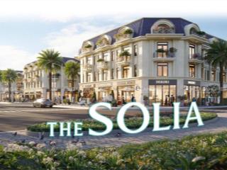 Đất nền sổ sẵn the solia  khu compoud điện  đường  trường  trạm  tiện ích sẵn. nh hỗ trợ 70%