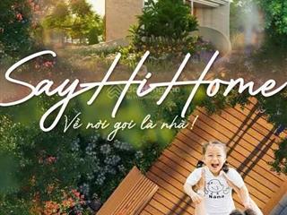 The solia  thanh toán 30%  sở hữu ngay đất nền mặt tiền vd4  sh sẵn  hạ tầng hoàn thiện 100%