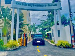 Chính chủ cần bán lô đất biệt thự  gần aeon mall tân an 90m  shr  900 triệu  sang tên ngay