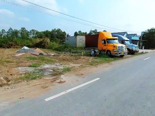 Bán gấp lô đất đẹp gần cầu mỹ lợi 100m² ngay ql50 sổ hồng riêng xây tự do