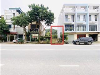 Bán gấp đất trần phú (hlkd) giáp dãy liền kề, đầu b6, 90m2, giá 2,8x tỷ