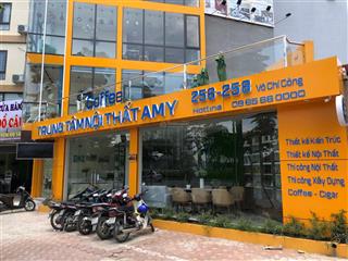 Cho thuê cửa hàng tại 214 đường võ chí công, tây hồ, hà nội, giá cực chất 50 triệu, mb 132 m2