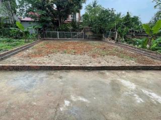 110m2 tại ninh liệt hồng kỳ, gần khu dãn dân, gần nhà văn hóa thôn, cách ql3 150m mặt tiền rộng đẹp