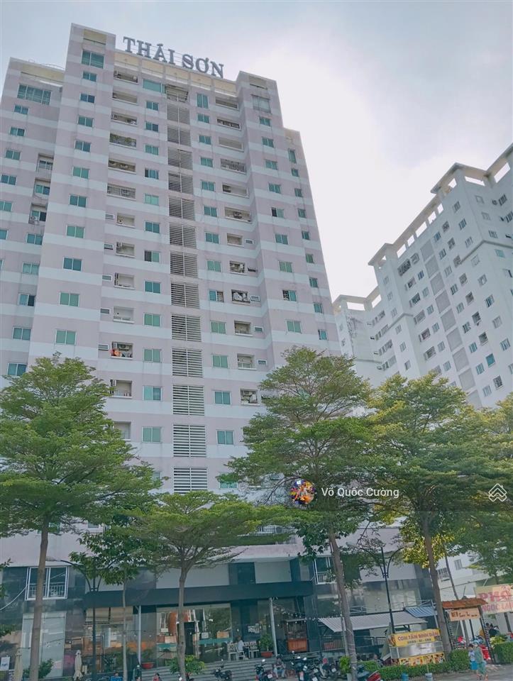 Bán chung cư thái sơn bình tân 79m2 2pn 2wc. sổ hồng sẵn. chỉ 2,2 tỷ tl