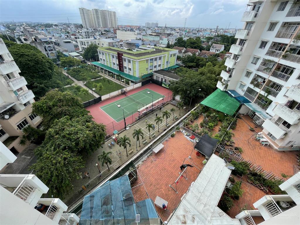 Bán chung cư vĩnh tường  chợ bà hom mới  bình tân. 89m2, 2pn 2wc, 3bancon shr, 2,450 tỷ tl