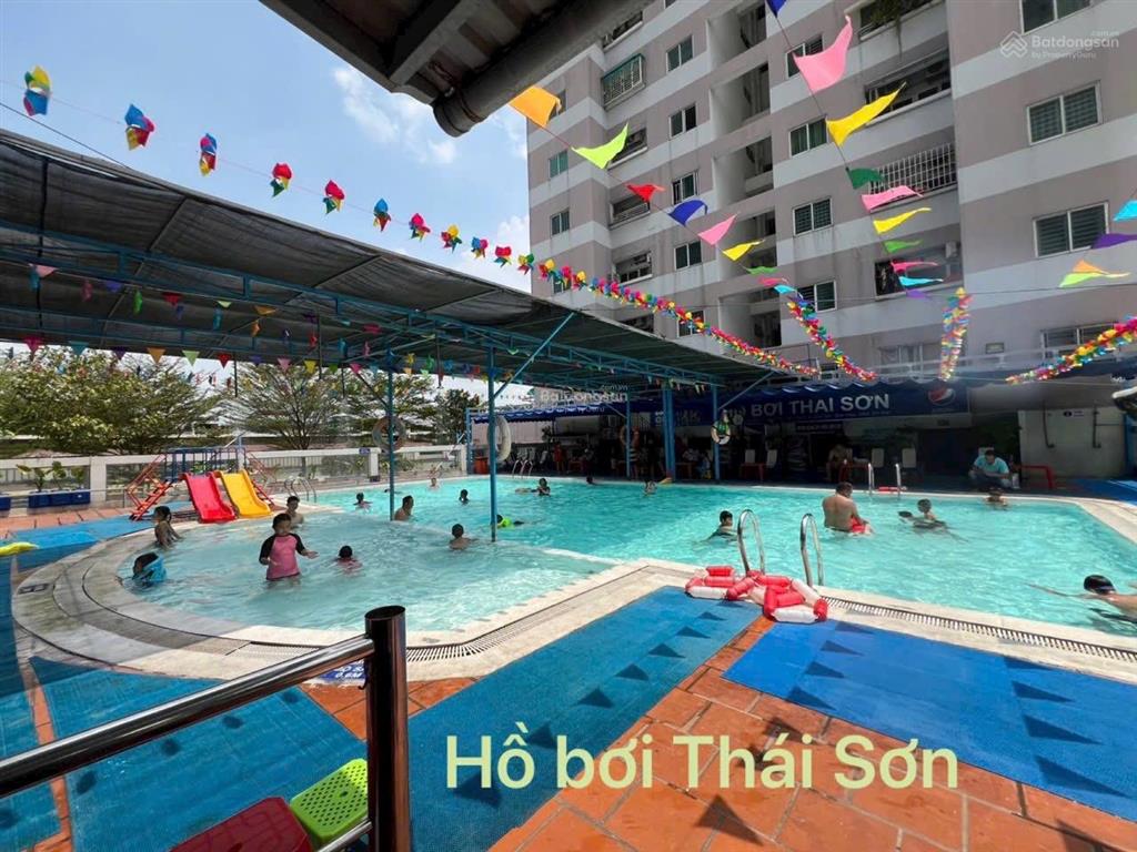 Bán chung cư thái sơn  chợ bà hom sát aeon bình tân 3pn, 2wc, 82m2, shr chỉ 2,7 tỷ tl. 0938 726 ***