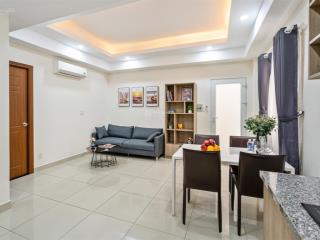 Cho thuê căn hộ dịch vụ aviva residences  nhiều tiện nghi  72m2  kdc vietsing  bình dương