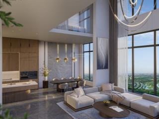Bán căn penthouse duplex 200m2 giá 12,4 tỷ đông nam, đông bắc