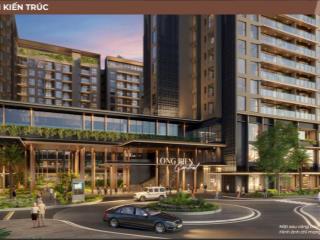 Bán shop 1 tầng tasseco long biên 100m2 trực tiếp quỹ ngoại giao