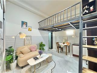 Duplex full nội thất mới xây gần trường đh nguyễn tất thành quận 12