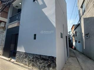 2tỷ650 bán nhà mới hiệp thành  quận 12 (sổ hồng riêng)