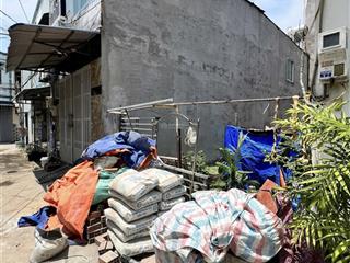 Bán đất p hiệp thành q12(shr) 52m đường lê văn khương