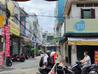 Giảm mạnh 3 tỷ cần bán nhà 2 mặt tiền hẻm phường 14, quận tân bình