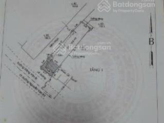 Giảm sâu mạnh bán nhà 2 mặt tiền đặng văn bi bình thọ