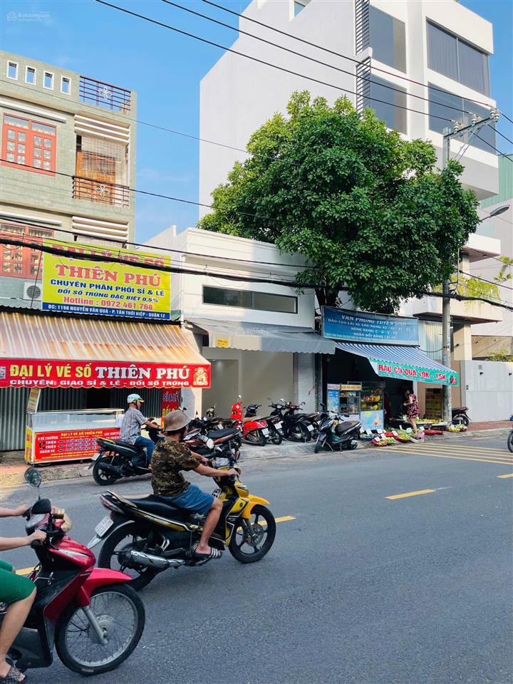 Mặt tiền 5m trần thị cờ quận 12